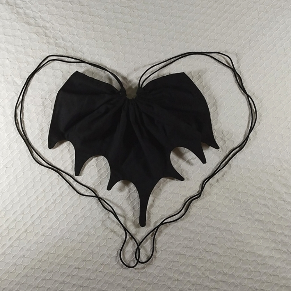 Witchcore Batwingz pouch original Elle T. 1998